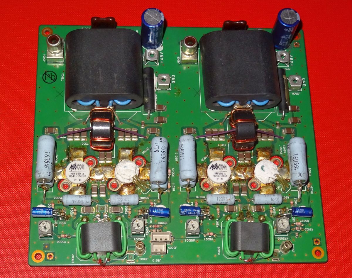 VL-1000 PA UNIT sub-module