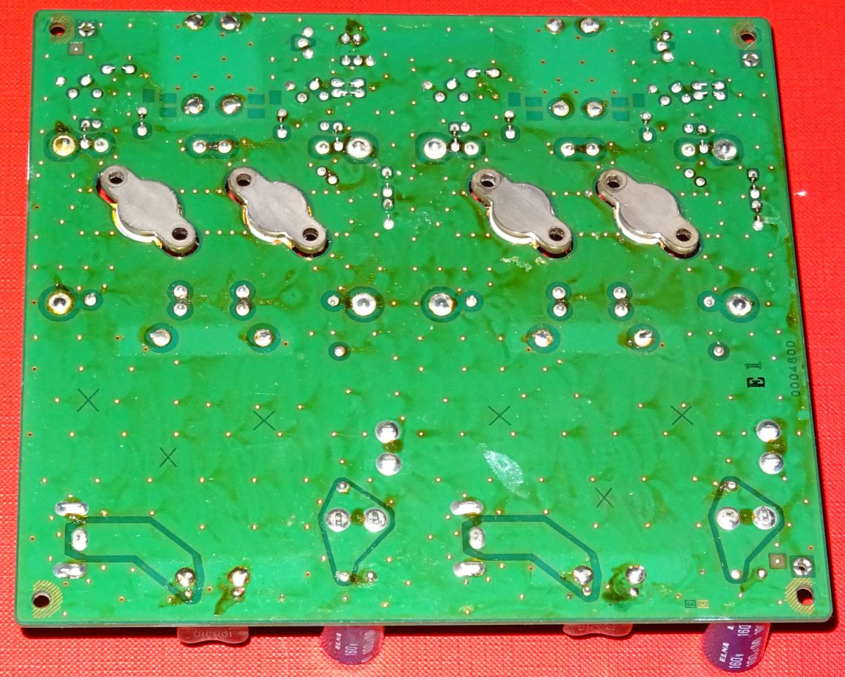 VL-1000 PA UNIT PCB